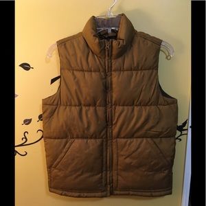 Old navy quilted down vest